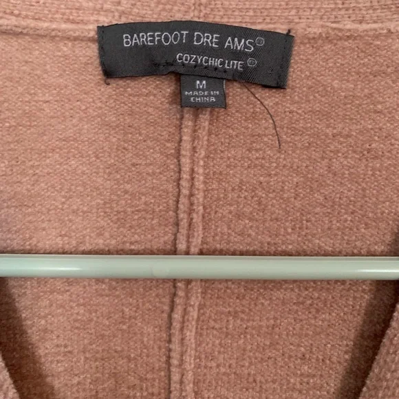 Barefoot Dreams CozyChic Lite Dolman Sleeve Slouch Cardigan, Size Medium - Picture 2 of 3